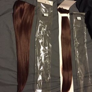 Beautiful 22 inch synthetic hair extensions